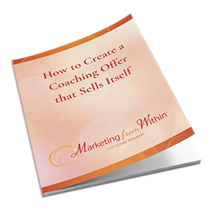 How to Create a Coaching Offer that Sells Itself Handout