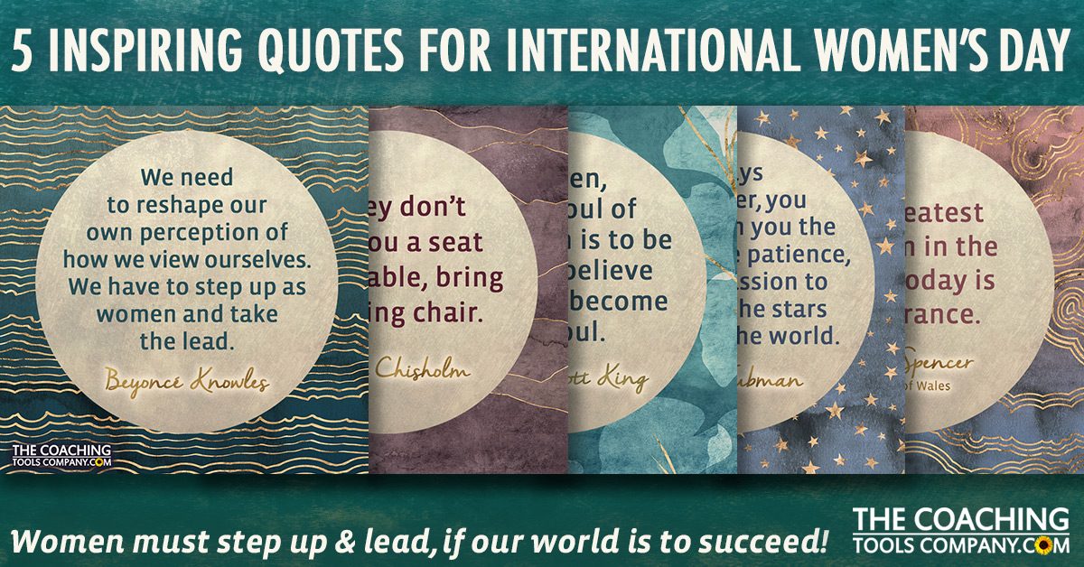 Featured Image with International Women's Day Quotes 2022