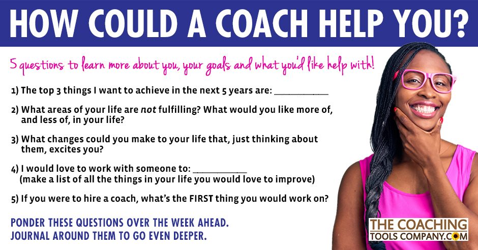 How Could a Coach Help You? INFOGRAPHIC for International Coaching Week 2022