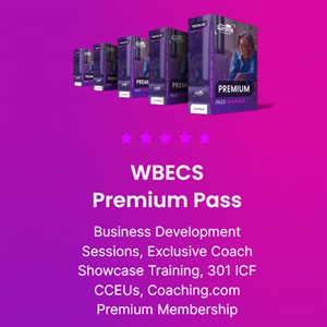 5 WBECS Premium Pass Npxes on pink background