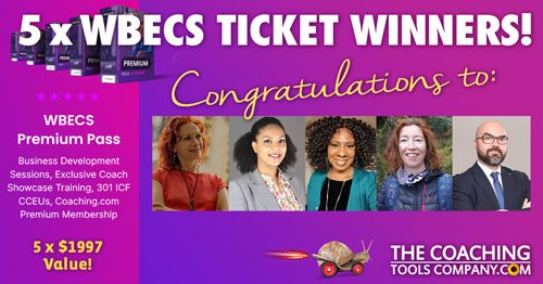 5 WBECS Ticket Winners