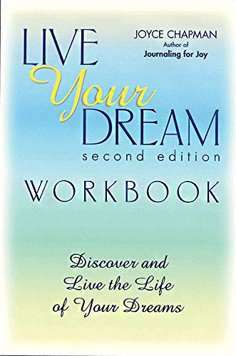 Creative Journaling Book Cover Live Your Dream