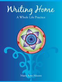 Writing Home Book Cover for Creative Journaling