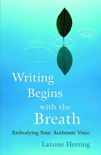 Bookcover Writing Begins with the Breath