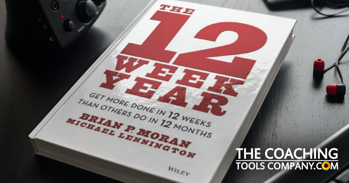 Book on Desk 12 Week Work Year