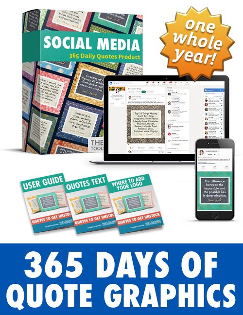 Product Image for Full Year of Social Media Quote Graphics