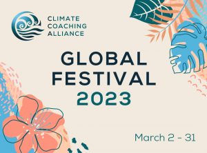 Banner with Global Festival 2023: March 2-31