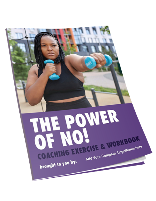 Learn to Say No Coaching Exercise 3D Cover Image