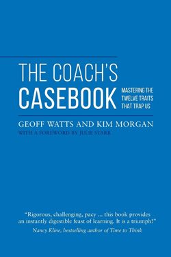 The Coach's Casebook by Geoff Watts and Kim Morgan