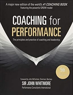Coaching for Performance Book by Sir John Whitmore