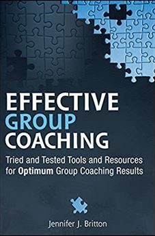 Effective Group Coaching Book by Jennifer Britton