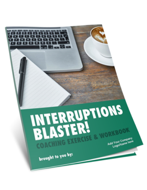 Manage Interruptions Coaching Exercise COVER