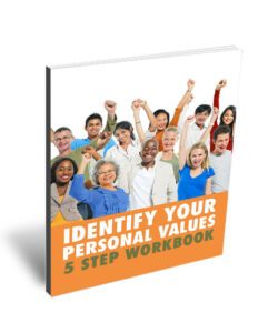 Identify Your Values Workbook 3D image