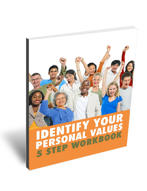 Values Identification Workbook 3D image