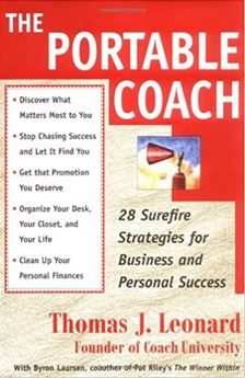 The Portable Coach Book by Thomas J. Leonard
