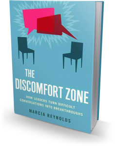 The Discomfort Zone Book by Dr Marcia Reynolds