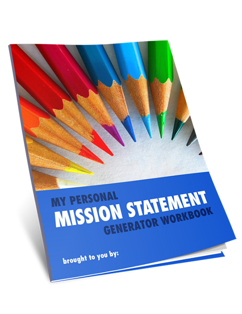 Personal Mission Statement Generator Workbook & Tool Image
