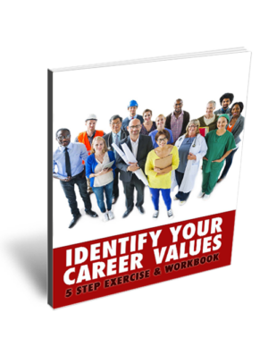 Career Values Identification Workbook: one of 10 Top Career Coaching Tools