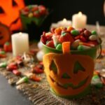 Halloween sweets as a metaphor for celebrating client wins