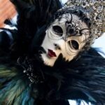 Halloween Mask & Costume symbolising coaching roles and identities