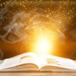 Spellbook representing coaching tools